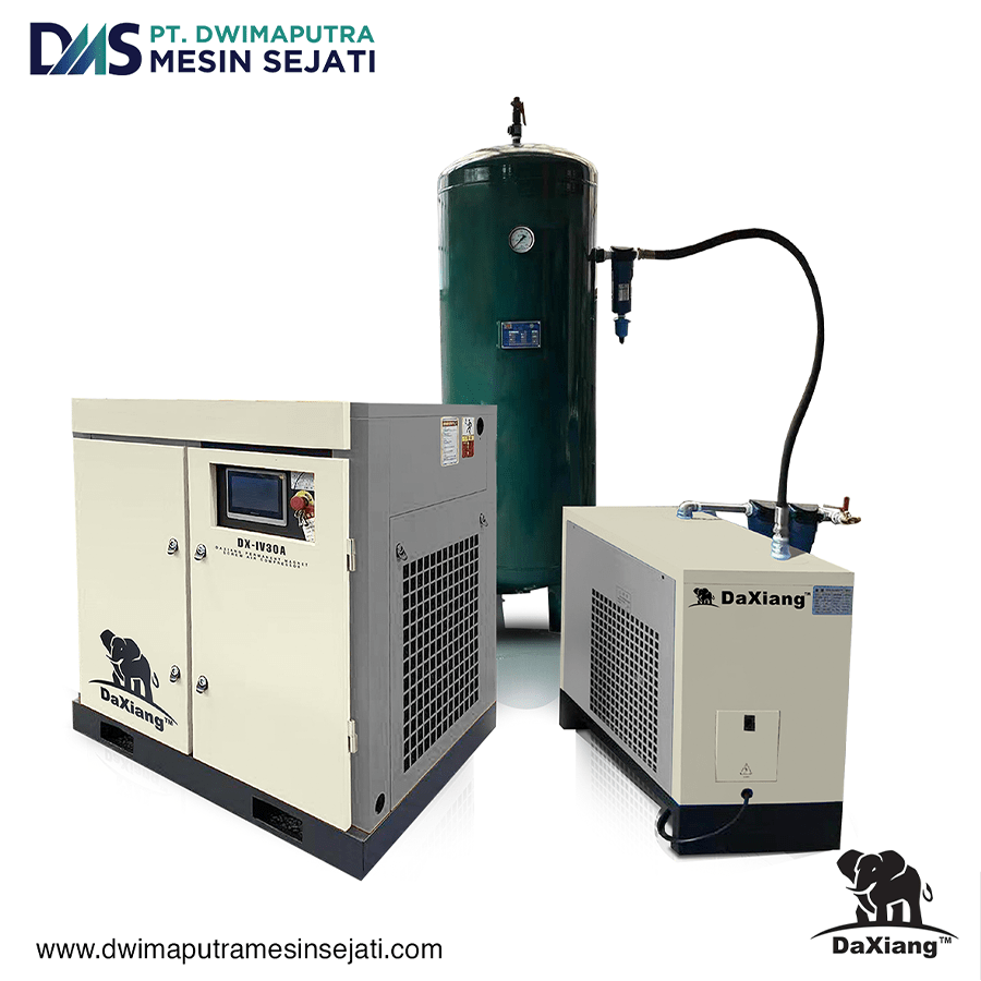 INVERTER SCREW COMPRESSOR (DAXIANG) 20HP/30HP/50HP - Image 2