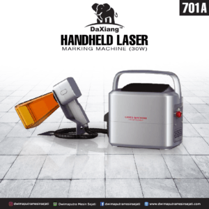 HANDHELD LASER MARKING (30W)