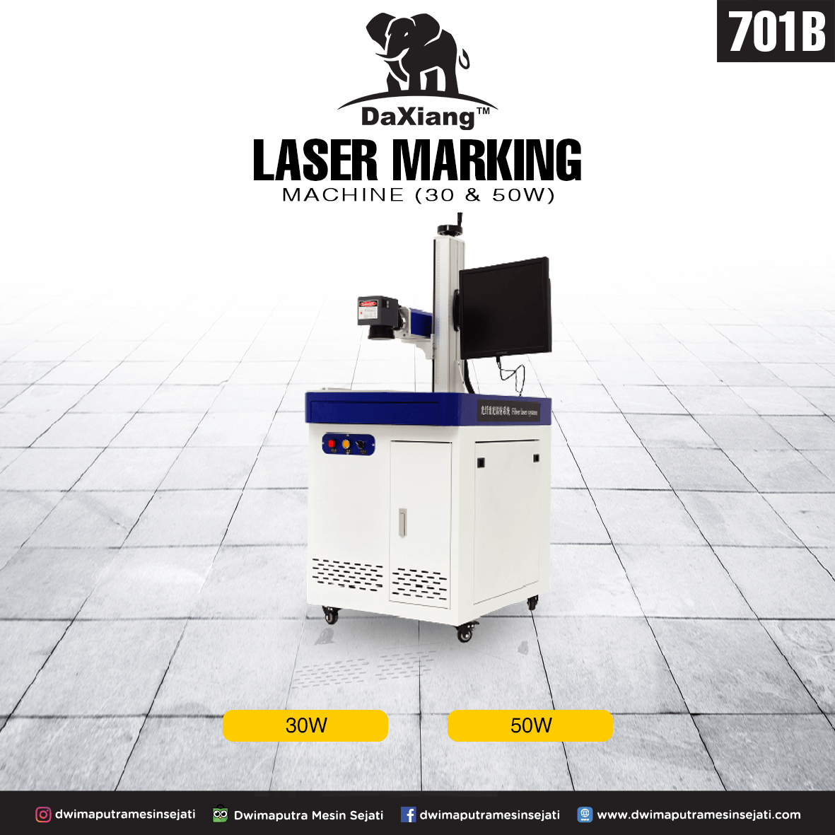LASER MARKING (30W & 50W)