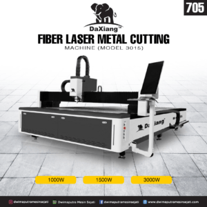 FIBER LASER METAL CUTTING (MODEL 3015)