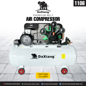 KOMPRESOR PISTON LISTRIK 15HP 500L