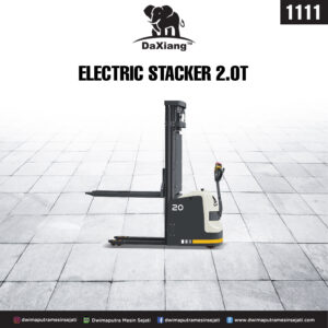 DAXIANG ELECTRIC STACKER 2T