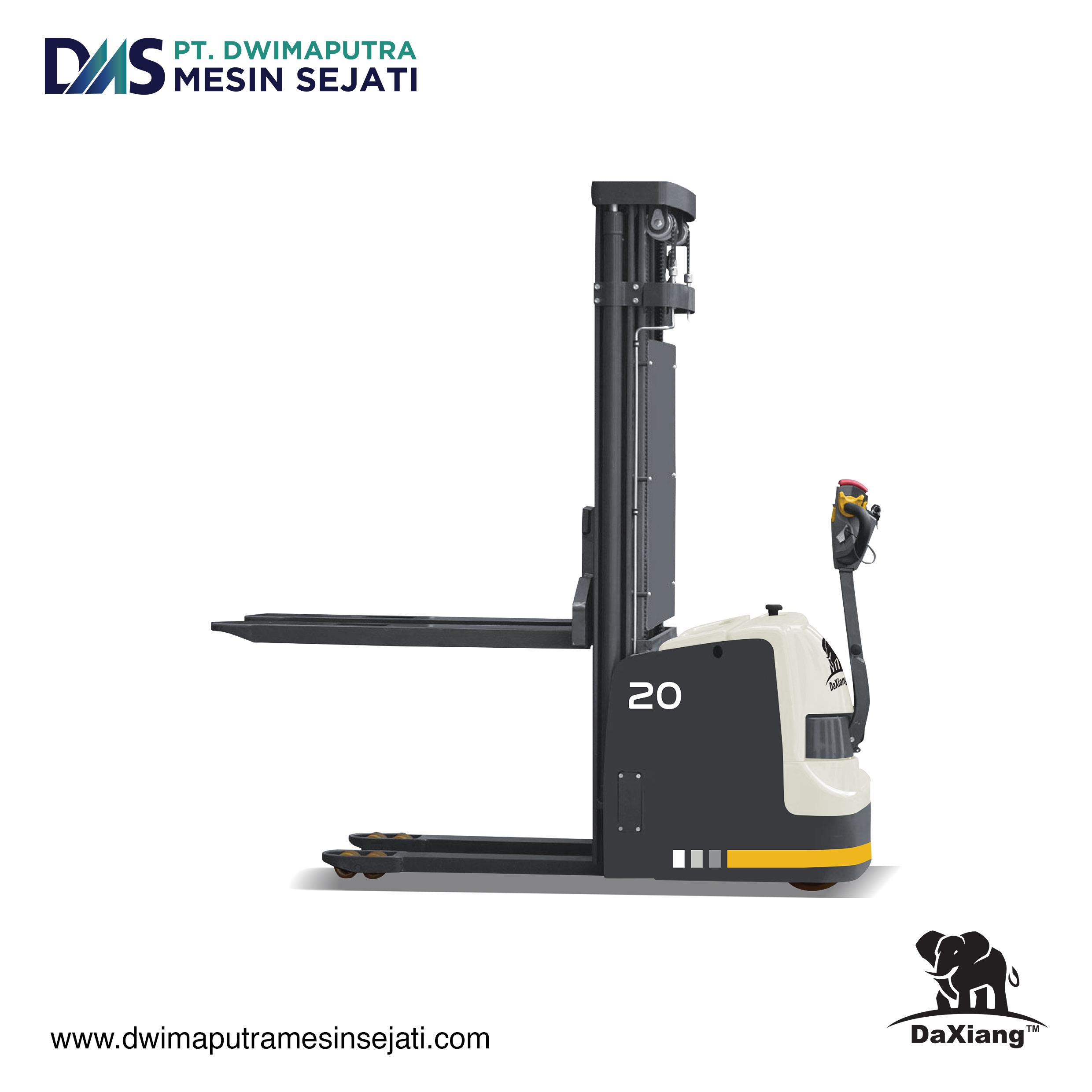 DAXIANG ELECTRIC STACKER 2T - Image 2