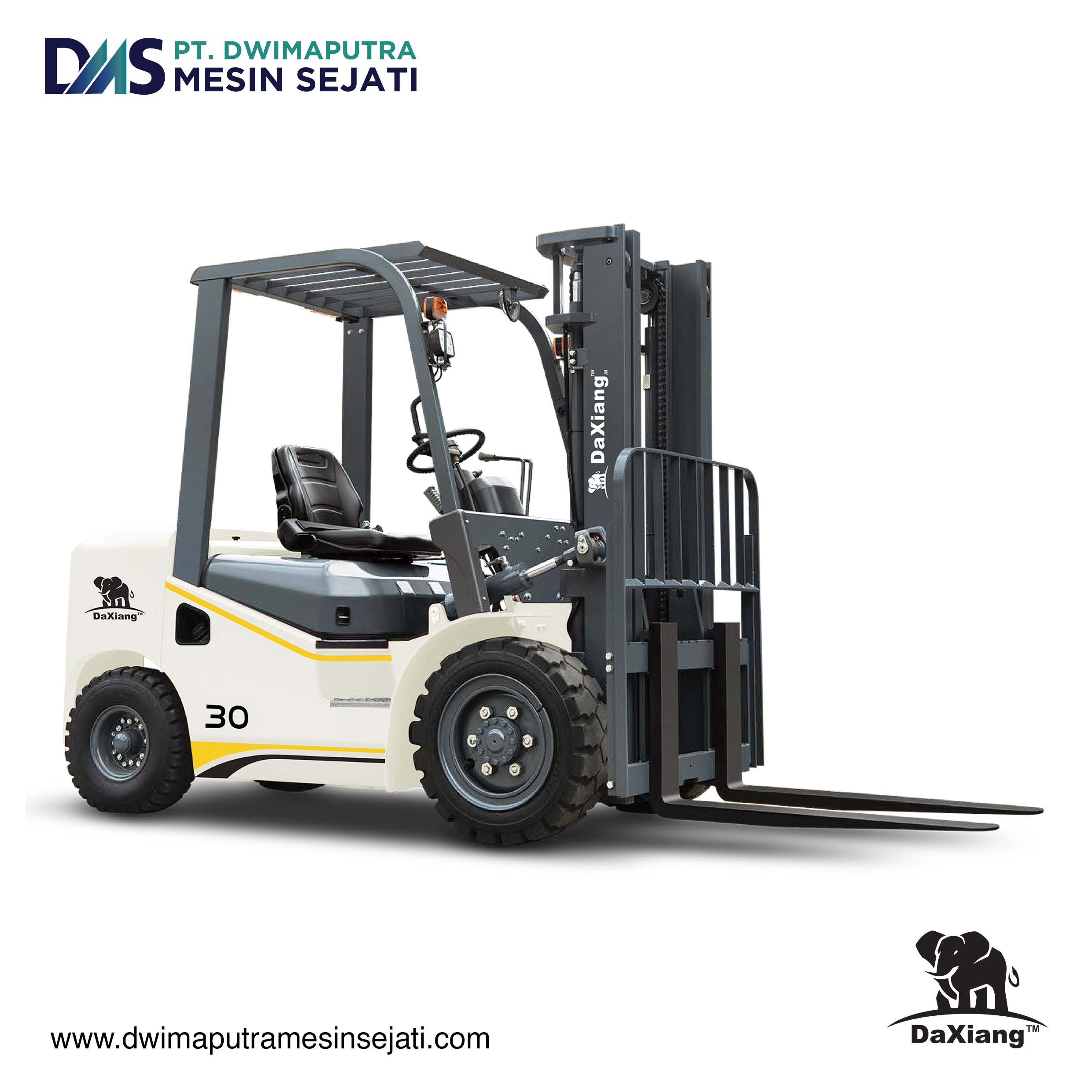 DAXIANG DIESEL FORKLIFT 3T - Image 2