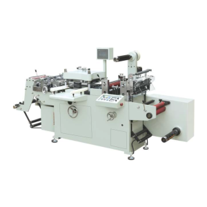AUTOMATIC LABEL DIE CUTTING MACHINE