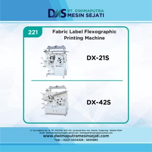 FLEXOGRAPHIC PRINTING MACHINE (SERVO/GEAR)