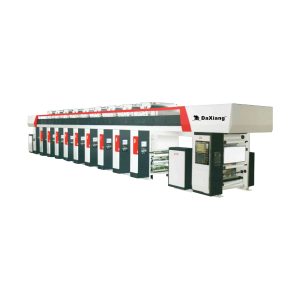 ROTOGRAVURE PRINTING MACHINE