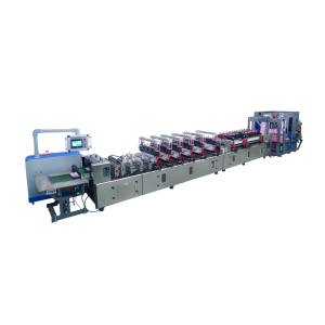 HIGH SPEED THREE SIDE SEALING BAG MAKING MACHINE