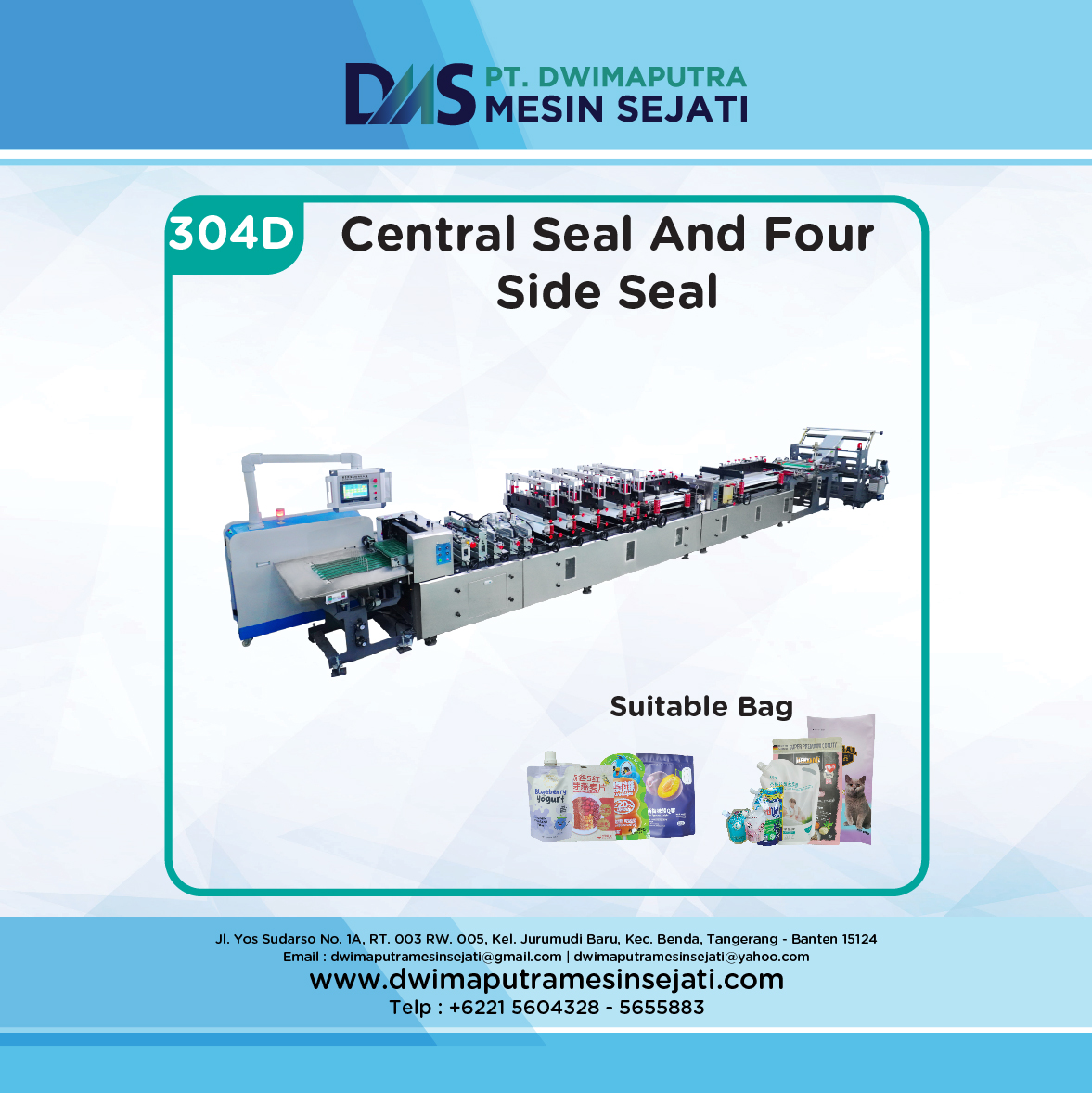 CENTRAL SEAL AND FOUR SIDE SEAL - Image 5
