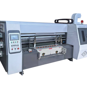 MINI AUTO PRINTING SLOTTER + STACKER 1850x600mm
