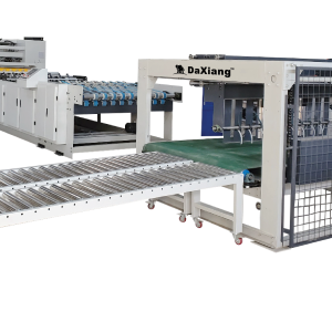 SINGLE FACER CORRUGATED PRODUCTION LINE