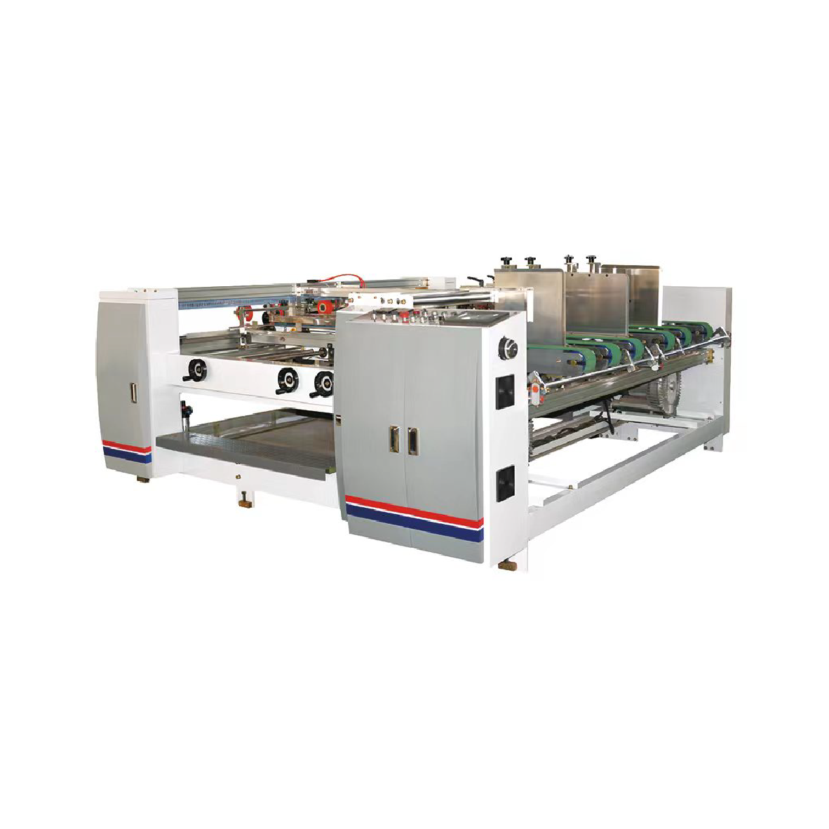 AUTOMATIC DOUBLE PIECES OF FOLDER GLUER - Image 4
