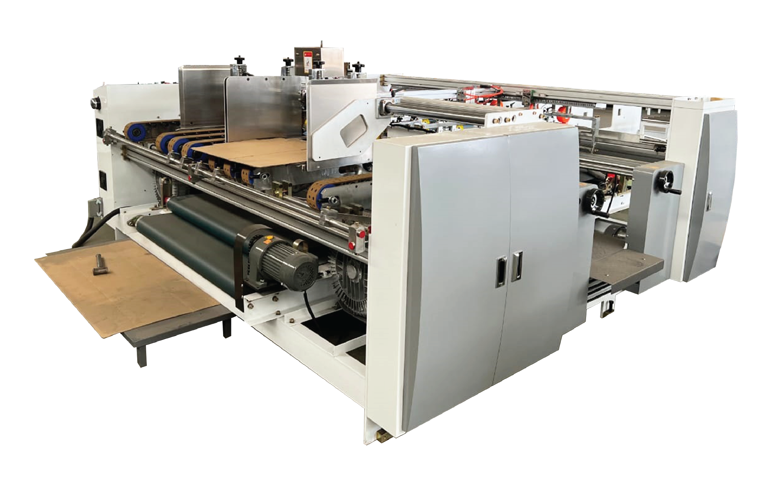 AUTOMATIC DOUBLE PIECES OF FOLDER GLUER - Image 3