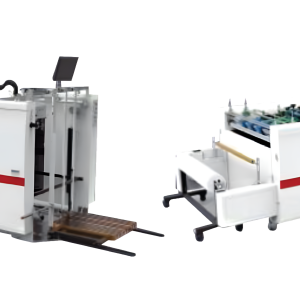 AUTOMATIC WINDOW WATERBASE LAMINATING MACHINE WITH SEPARATING