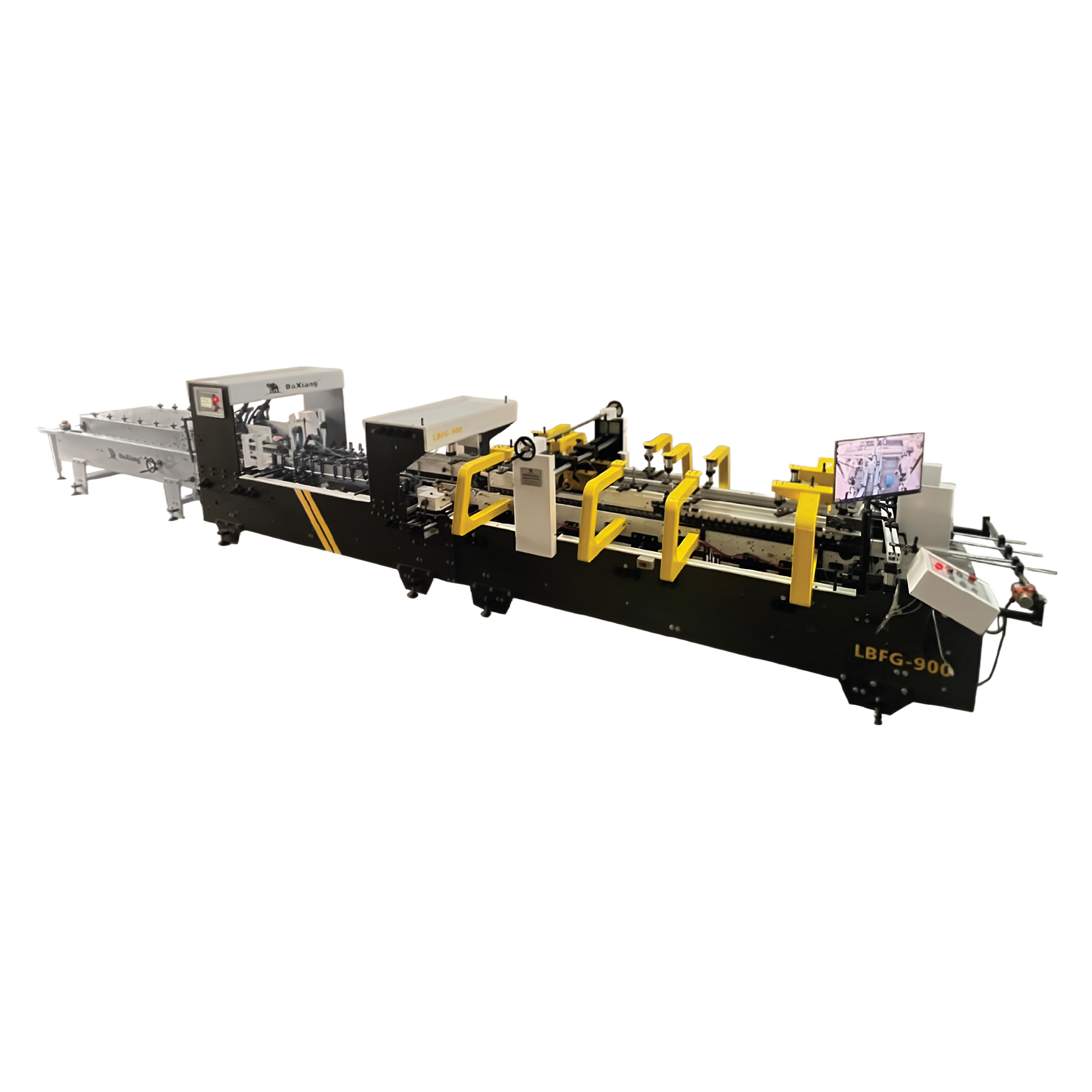 AUTOMATIC HIGH SPEED LOCK BOTTOM OR 4/6 CORNER FOLDER GLUER (YDM PRO)