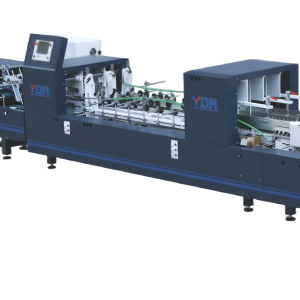 AUTOMATIC STRAIGHT LINE FOLDER GLUER (YDM BRAND)