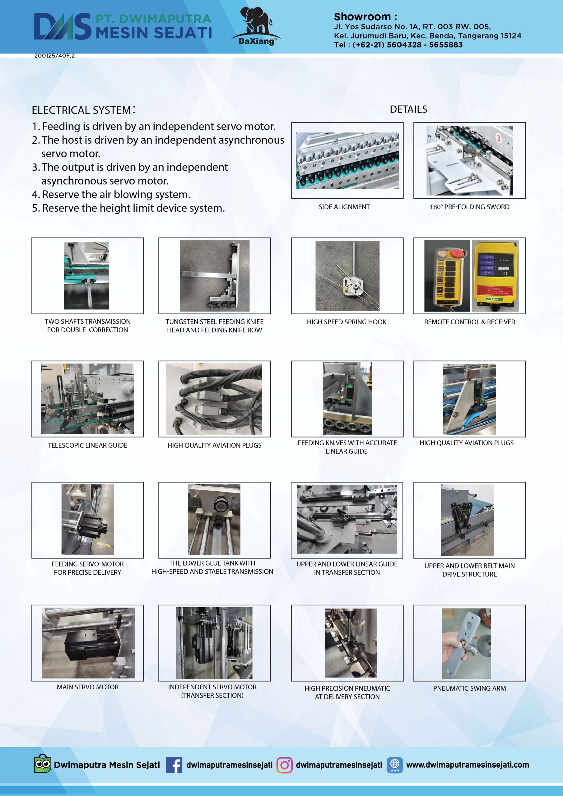 AUTOMATIC HIGH SPEED LOCK BOTTOM OR 4/6 CORNER FOLDER GLUER WITH INSPECTION (YDM PRO) - Image 10