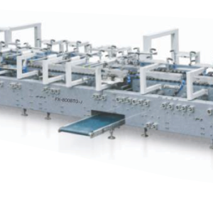AUTOMATIC HIGH SPEED LOCK BOTTOM OR 4/6 CORNER FOLDER GLUER WITH INSPECTION (YDM PRO)