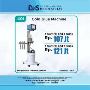 COLD GLUE MACHINE