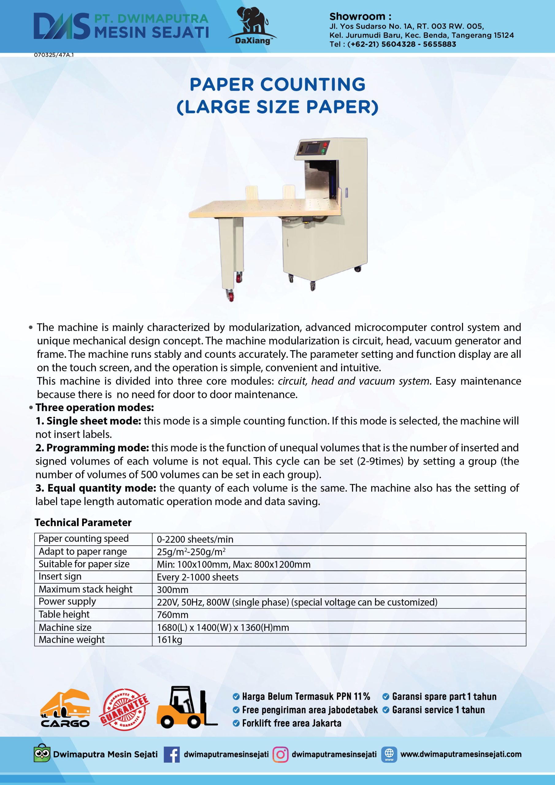 PAPER COUNTING (SMALL SIZE PAPER/MEDIUM SIZE PAPER/LARGE SIZE PAPER) - Image 5