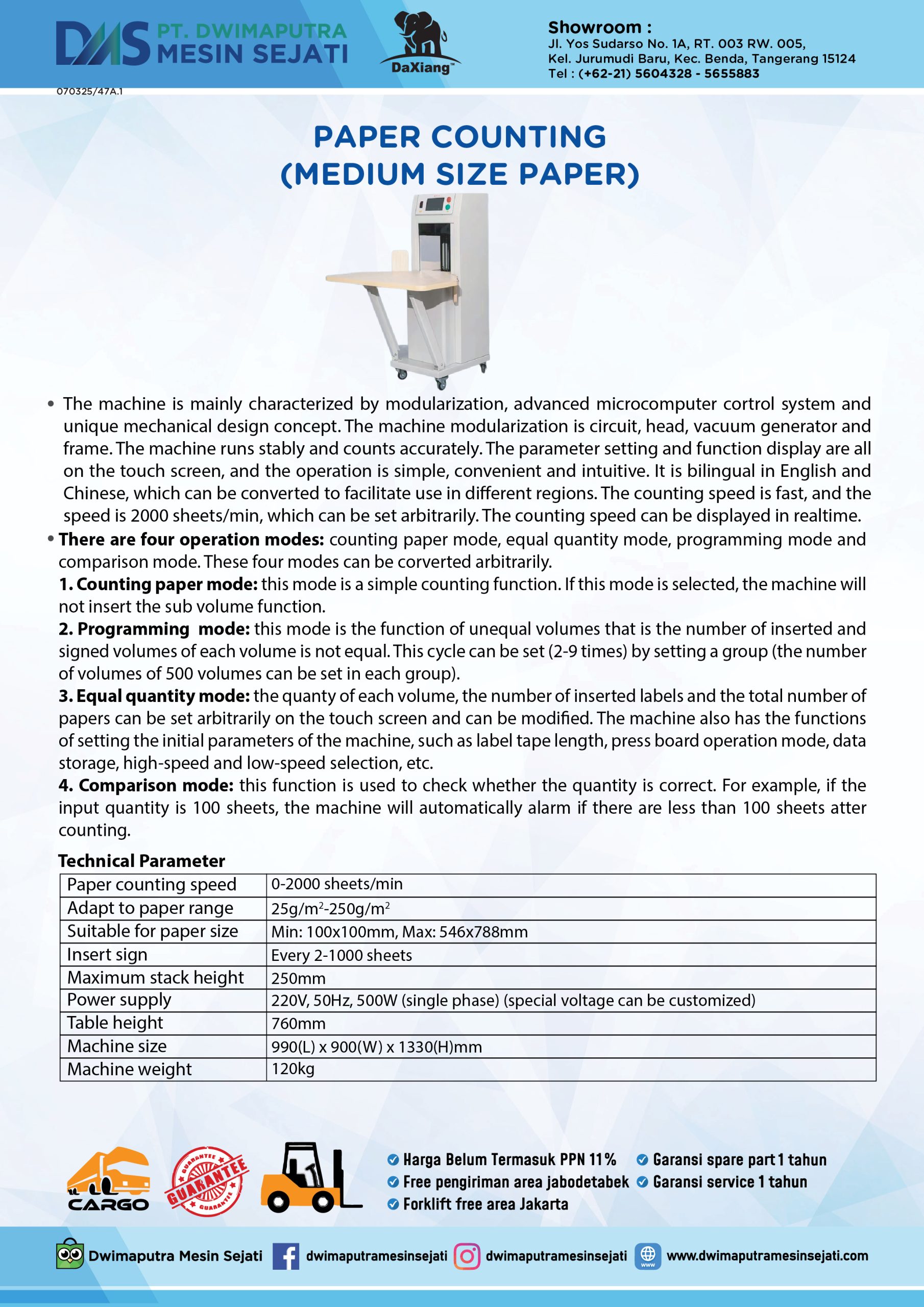 PAPER COUNTING (SMALL SIZE PAPER/MEDIUM SIZE PAPER/LARGE SIZE PAPER) - Image 6