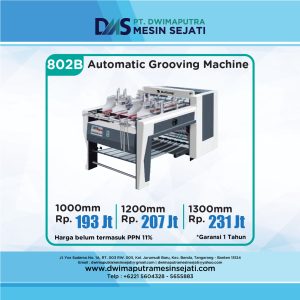 AUTOMATIC GROOVING MACHINE