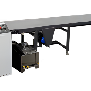 AUTOMATIC CONVEYOR GLUING