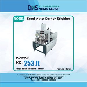 SEMI AUTO CORNER STICKING