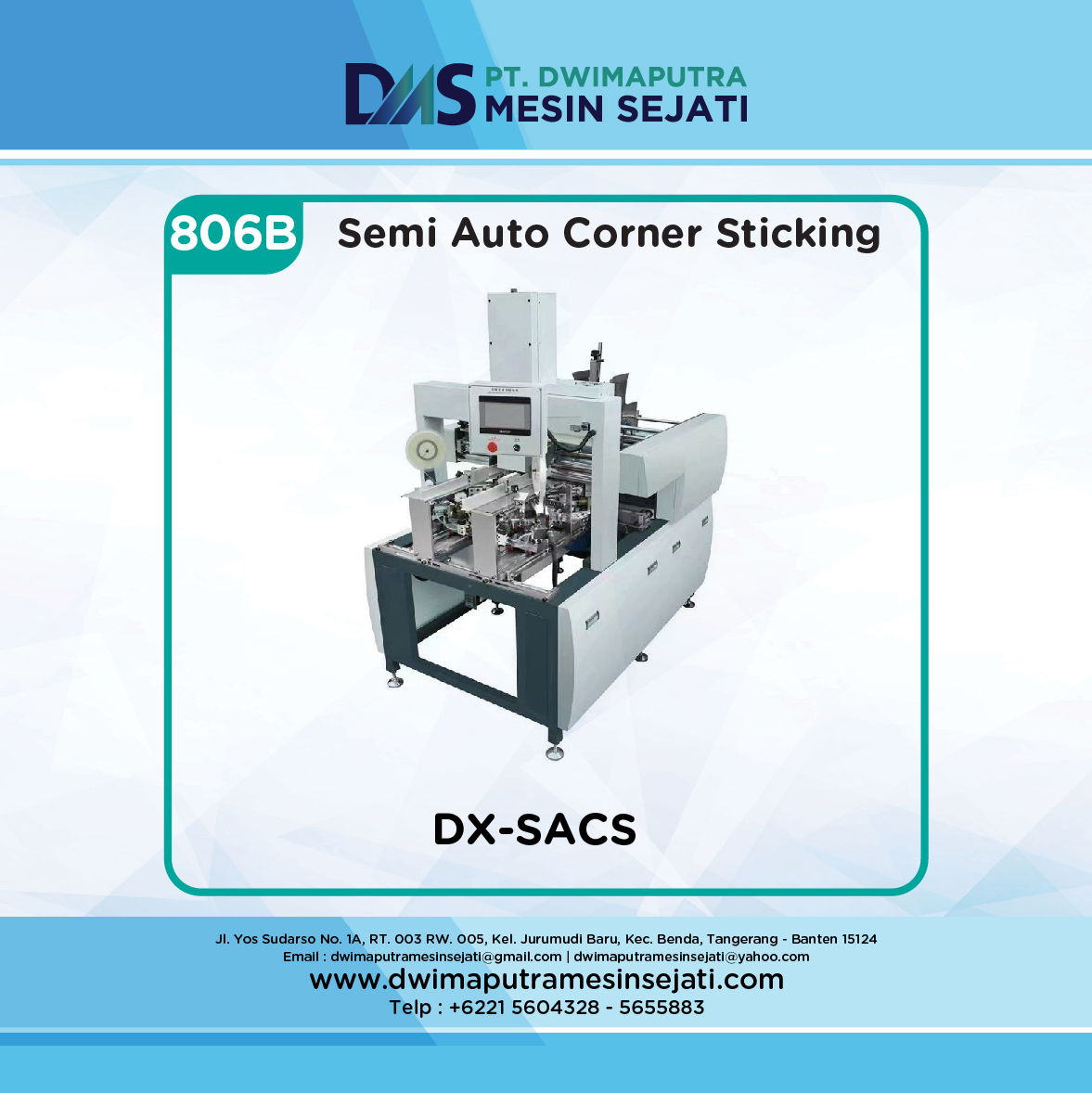 SEMI AUTO CORNER STICKING - Image 5