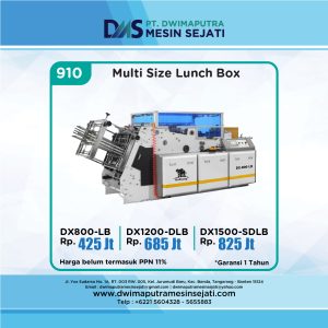 MULTI SIZE LUNCH BOX