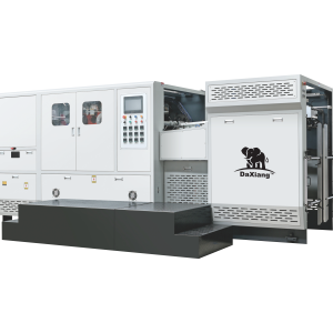 AUTOMATIC FLAT BED HOT STAMPING