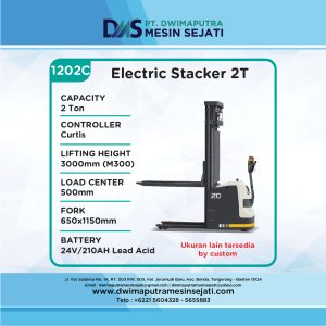 DAXIANG ELECTRIC STACKER 2T