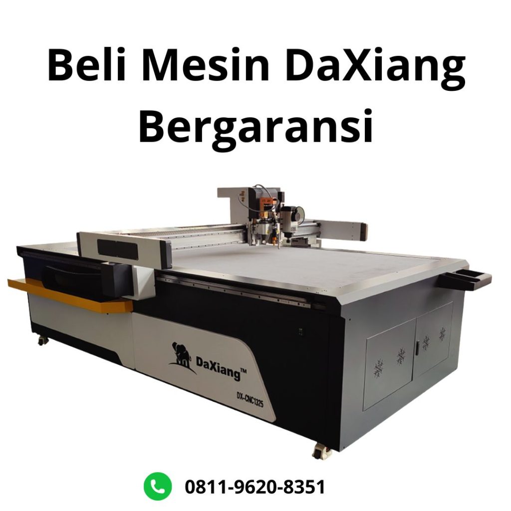 Beli Mesin DaXiang Bergaransi