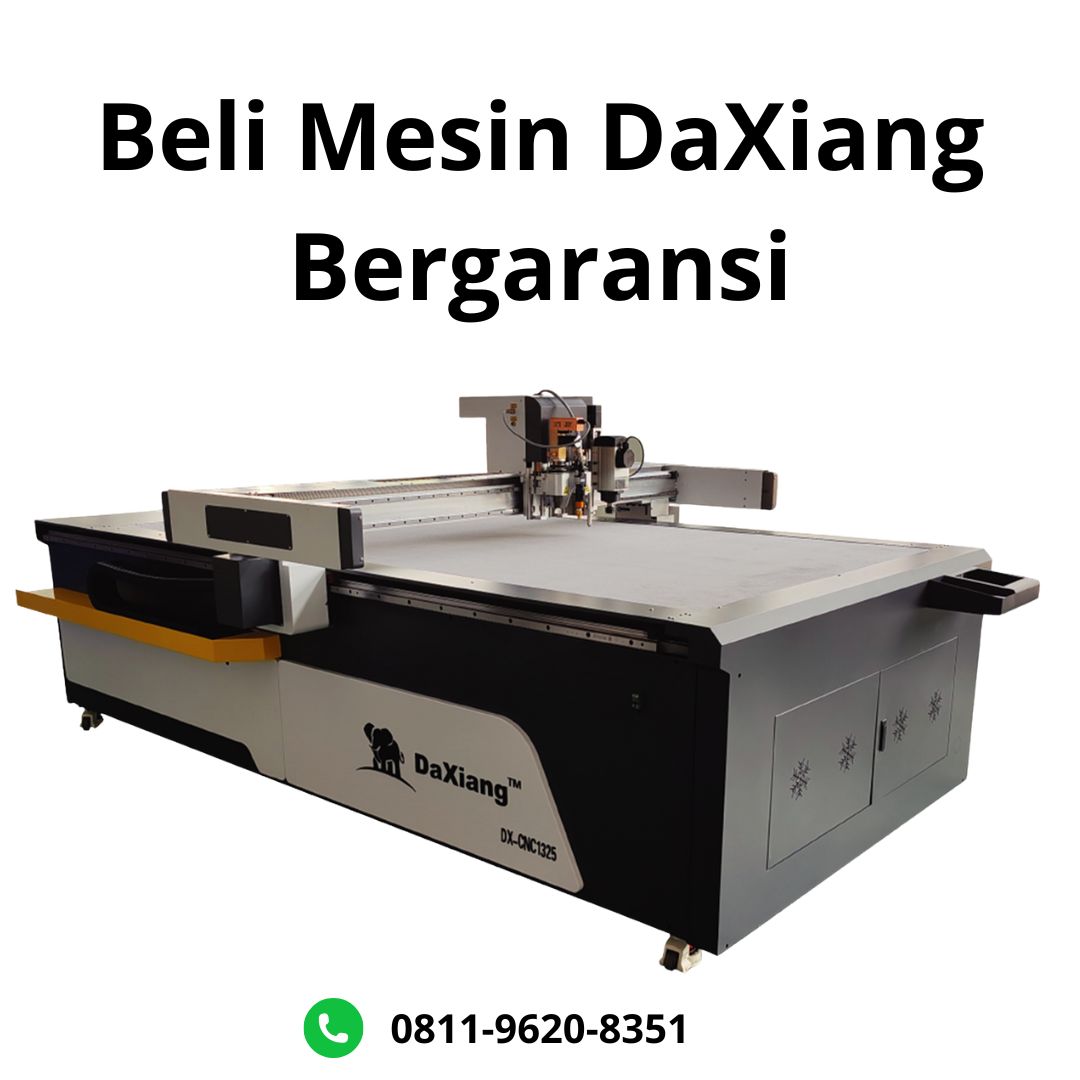 Beli Mesin DaXiang Bergaransi
