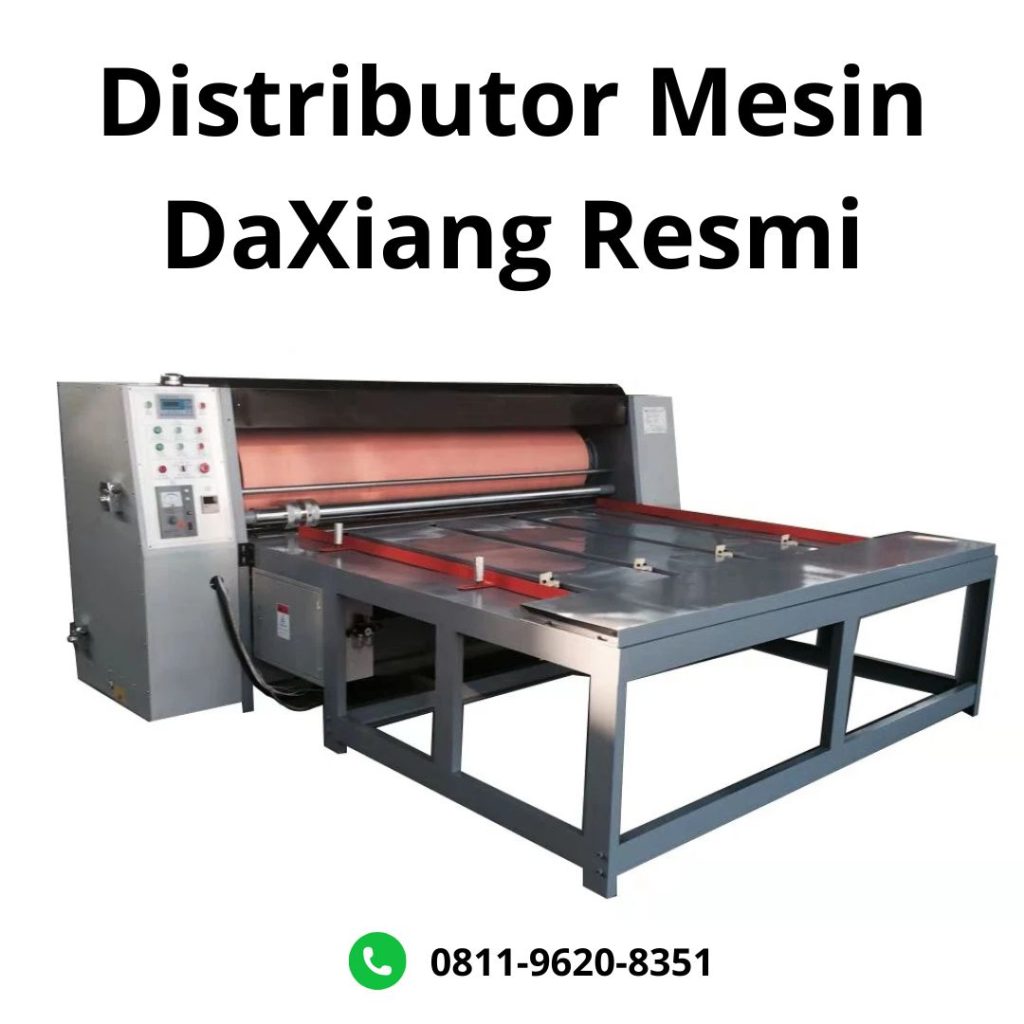 Distributor Mesin DaXiang Resmi