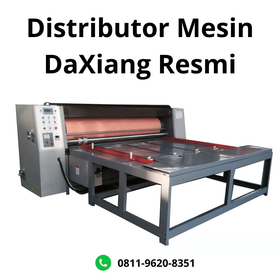 Distributor Mesin DaXiang Resmi