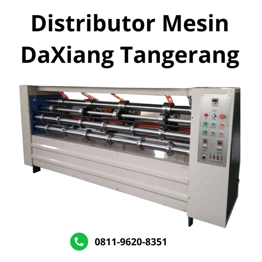 Distributor Mesin DaXiang Tangerang