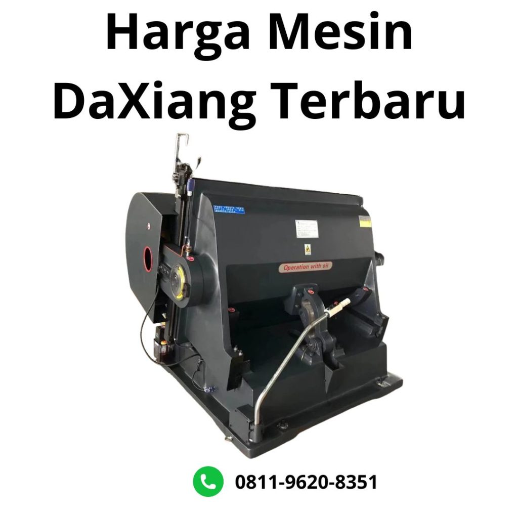 Harga Mesin DaXiang Terbaru