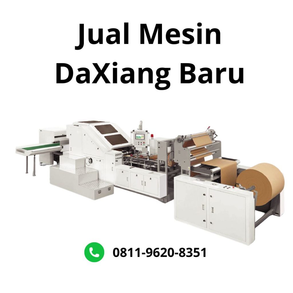 Jual Mesin DaXiang Baru