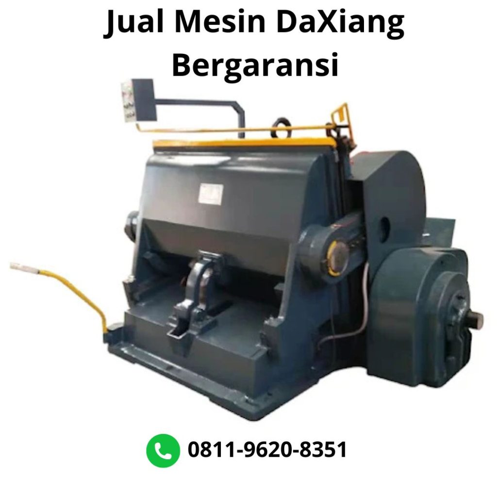 Jual Mesin DaXiang Bergaransi