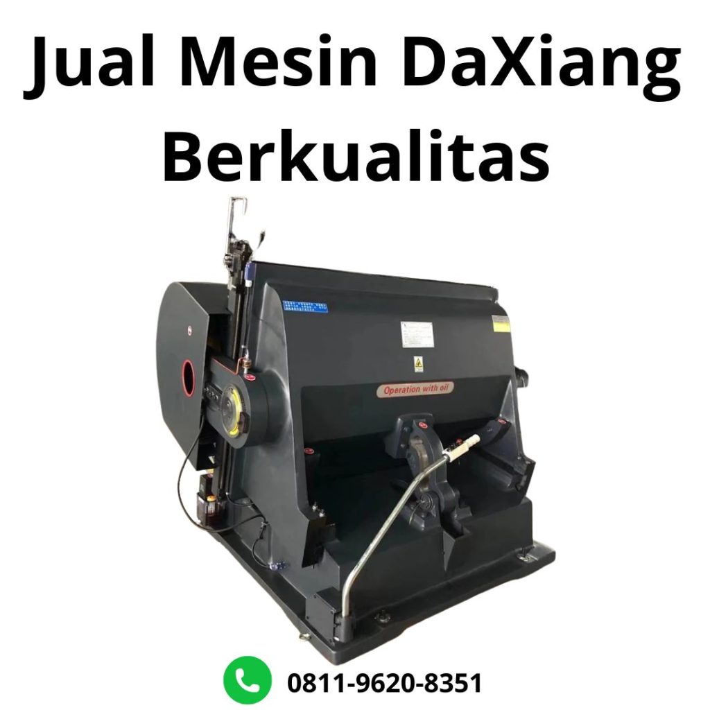 Jual Mesin DaXiang Berkualitas