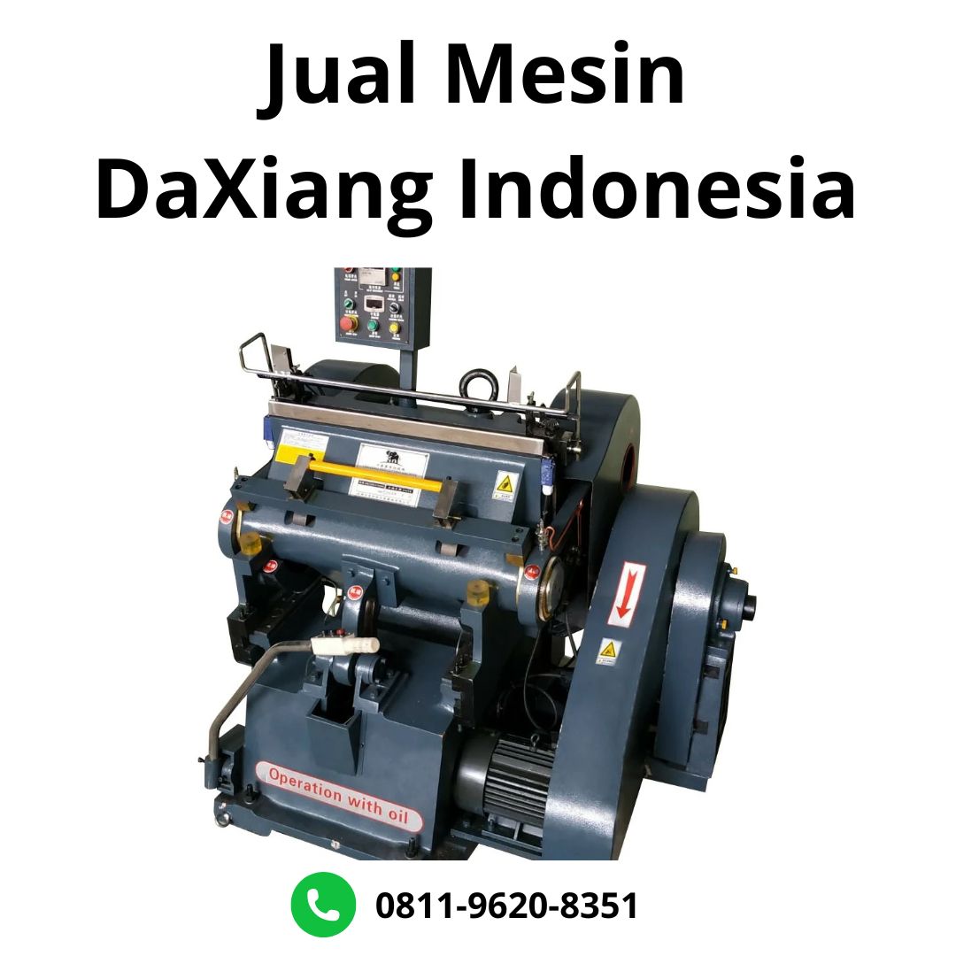 Jual Mesin DaXiang Indonesia