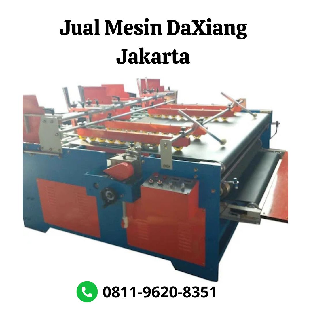 Jual Mesin DaXiang Jakarta