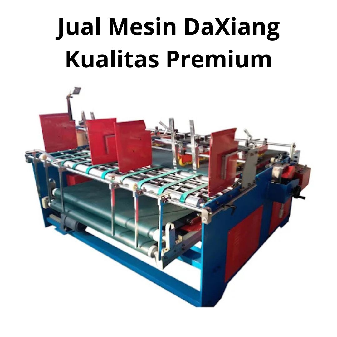 Jual Mesin DaXiang Kualitas