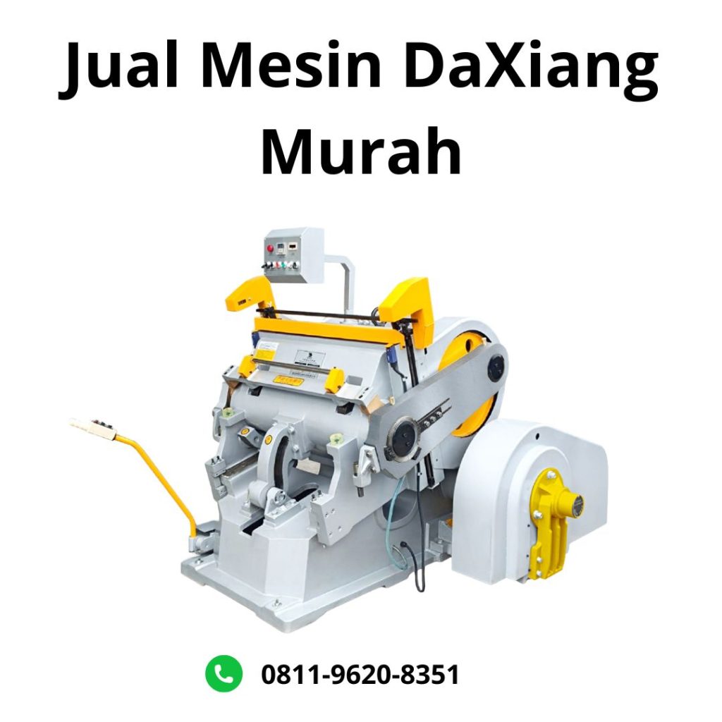 Jual Mesin DaXiang Murah