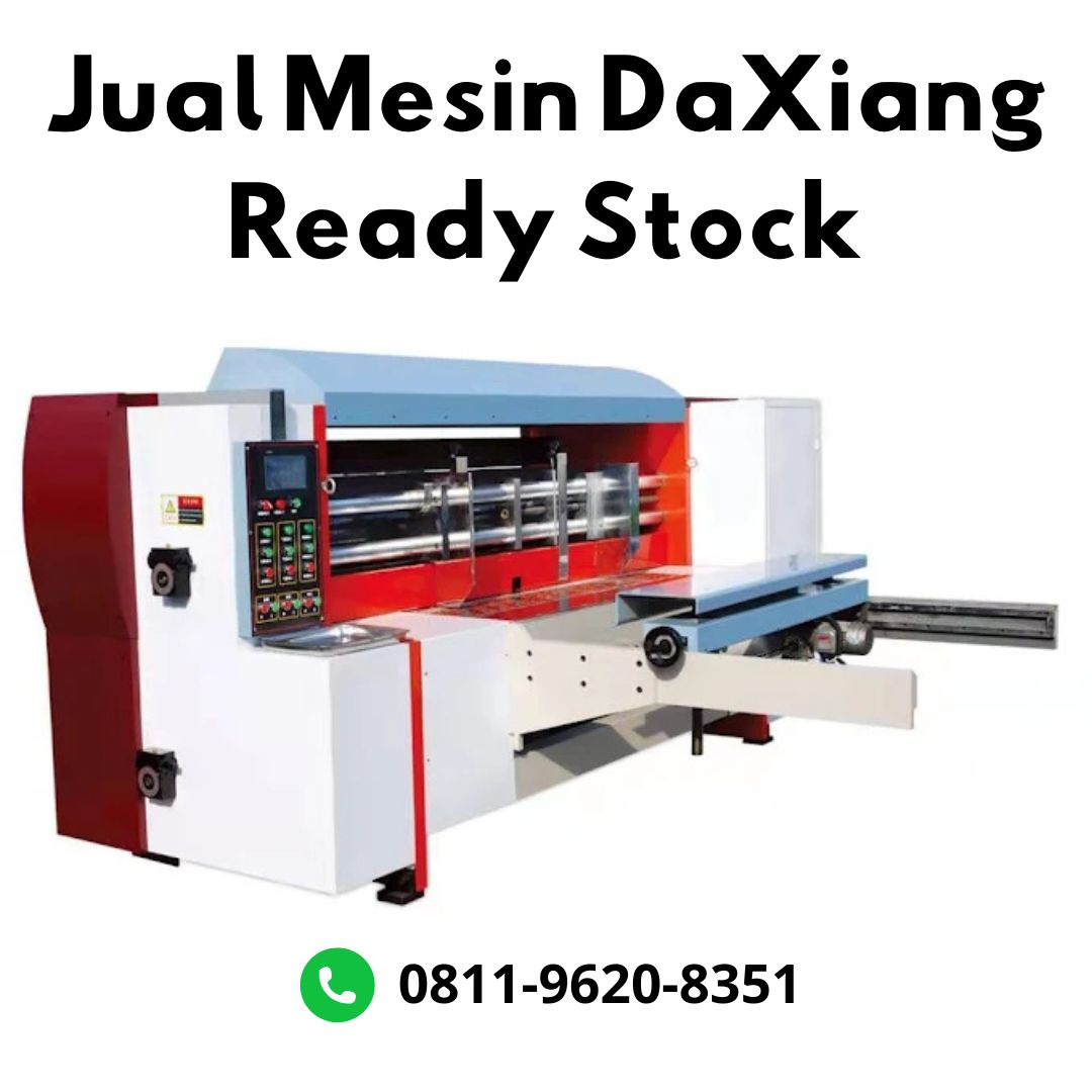 Jual Mesin DaXiang Ready