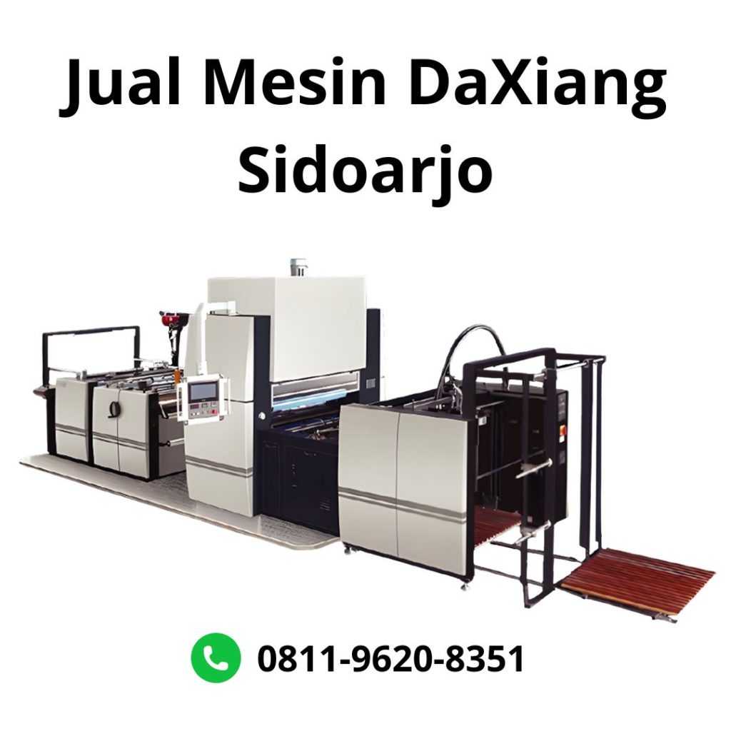 Jual Mesin DaXiang Sidoarjo