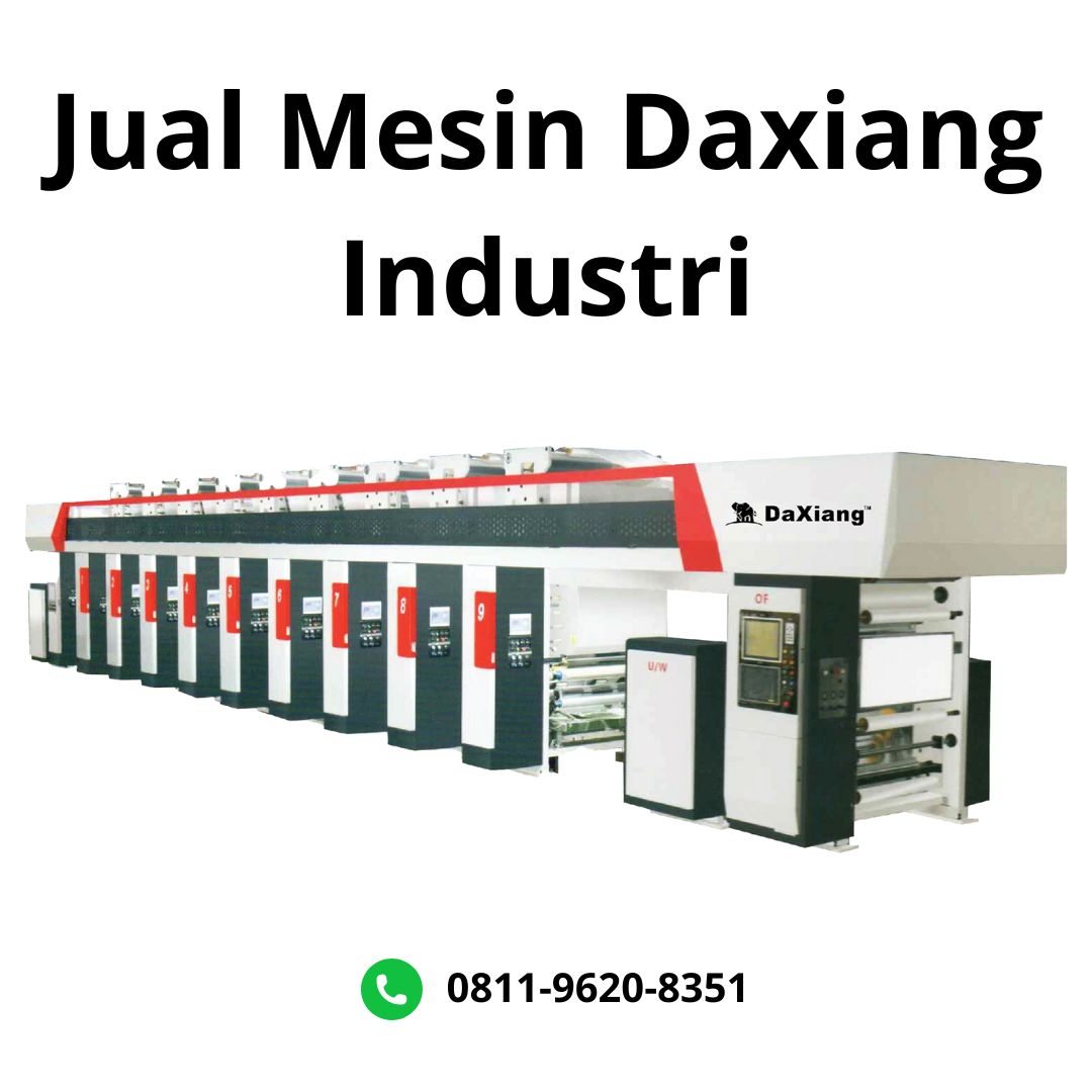 Jual Mesin Daxiang Industri