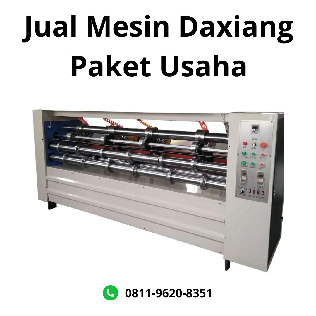 Jual Mesin Daxiang Paket Usaha