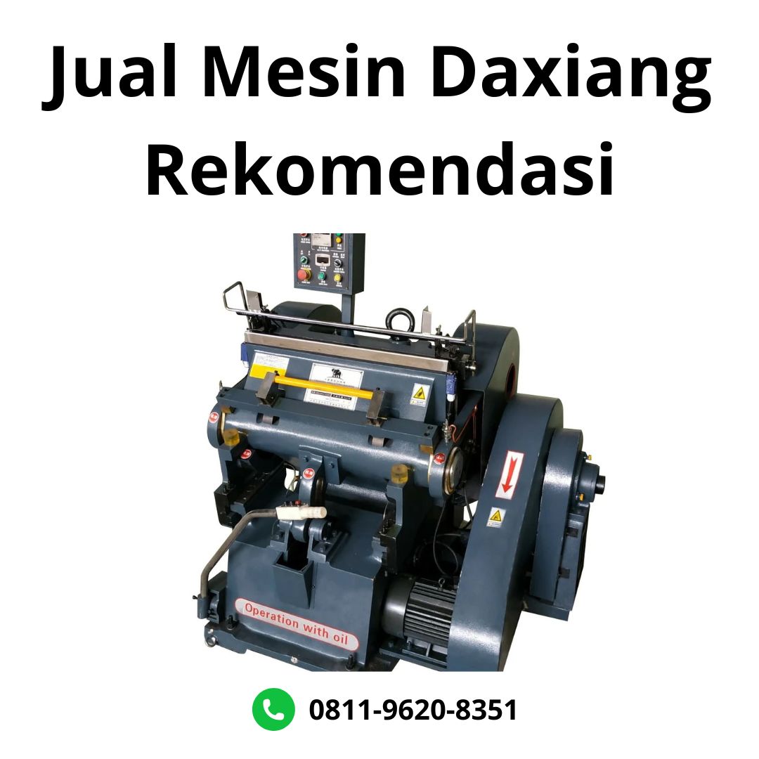 Jual Mesin Daxiang Rekomendasi